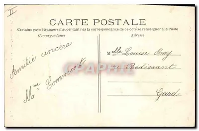 Parijs — Kerk van Sint-Pieter te Montrouge — C.M. n°63 — Achterkant