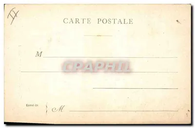 París — La Santa Capilla — Reverso