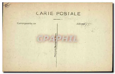 Abadia de Saint-Denis — Comparação histórica — J.F.-30, Fototipia Bauduère, Paris — Verso