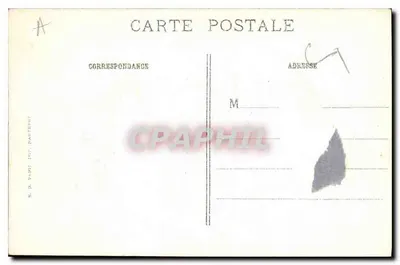 Paris — A Igreja da Sorbonne e o monumento de Auguste Comte — Verso