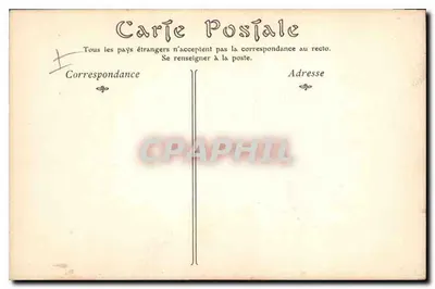 Parijs — Kerk van Sint Gervase, de Nef — ND Phot, n° 359 — Achterkant