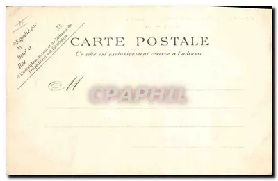 Parigi — La chiesa di Santa Maria dei Batignoli — P.P.C. Parigi — Verso