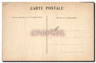 Paris — Igreja de São Eustáquio — Editor não identificado — Verso