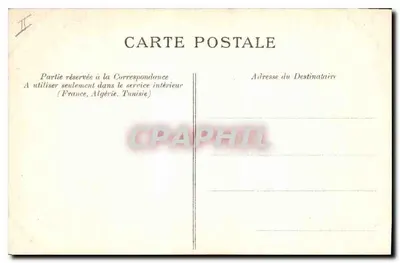 Paryż — Święty Nikodem z Chardonnet — C. L. C. — Rewers