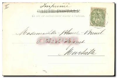 Domek Invalidów, grobowiec Napoleona I — wydawcy K.F., Paryż, nr 26718 — Rewers
