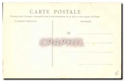 Paris — Igreja de São João Batista (Belleville) — R. E. Paris, n° 116 — Verso