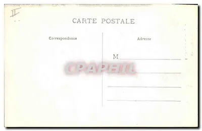 Le-Puy-de-Dôme — Wspinaczka piechotą — seria 816 — Rewers