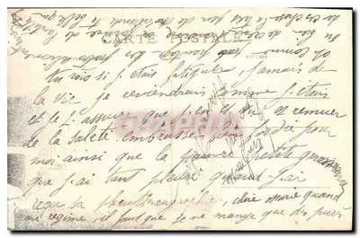 Sommet du Puy-de-Dôme et les Dômes — L'Auvergne — M.T. — n. 726 — Achterkant