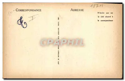 Strada Automobilistica del Puy-de-Dôme — veicolo su strada montuosa — LL, n°41 — Verso