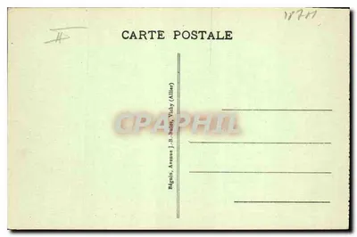 Widok na Kratery — Autostrada PUY-de-DOME — Pittoreska Auvergne — nr 4256 — wydawca Ideal — Rewers