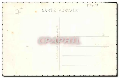 O Puy de Dôme visto do pé (alt. 1465 m.) — 1113 B. — Editor J. Gouttedaumes, Olliergues (P.-de-D.) — Verso