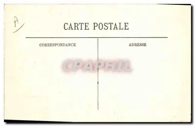 Auvergne — Caminho de Ferro do Puy-de-Dôme — O Trem na Baraque — LL — Verso