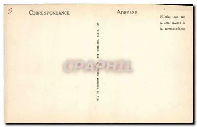 Auvergne — Le Puy de Dôme — LL — Verso