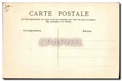 Le Puy-de-Dôme — Widok na wzgórze z wozem — M.T. I.L. n°358 — Rewers