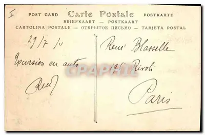 O Col de CEYSSAT e os Chalets Hôtels (Puy-de-Dôme) — n° 69 — Verso