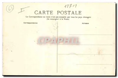 LE PUY-de-DOME — Wspinaczka przez drogę — wydawca nieznany — Rewers