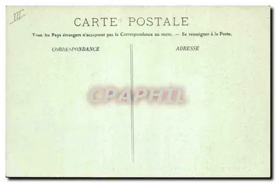 Clermont-Ferrand — Restauracja Puy de Dôme — LL. n° 127 — Rewers