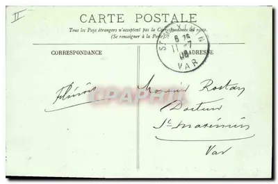 Clermont-Ferrand — Na Estrada do Puy-de-Dôme — LL. — n°136 — Verso