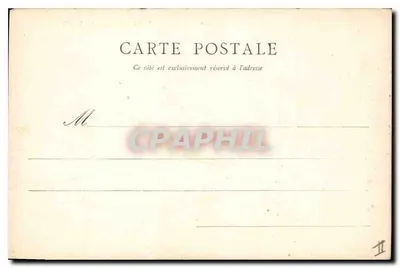 Clermont-Ferrand — O Puy-de-Dôme — editor não identificado — Verso