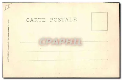 O Puy-de-Dôme, visto do Col de Ceyssat — Clermont-Ferrand — LL, n°99 — Verso