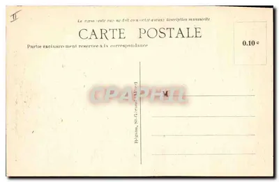 Le Puy-de-Dôme — Vista pitoresca — Ideal, n° 4280 — Verso