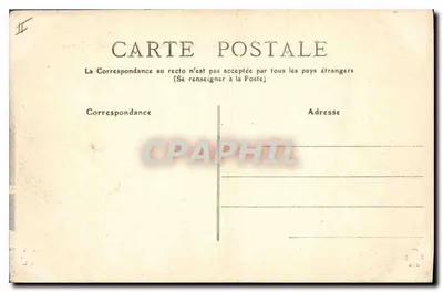 Cume do Puy-de-Dôme e os Dômes — A Auvergne — editor L'Auvergne, n° 726 — Verso