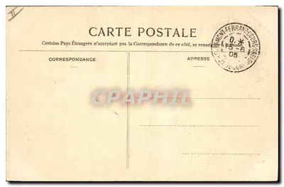 Tournant de Plaisance — Circuito de Auvergne — Editor Genès-Labbé — Reverso
