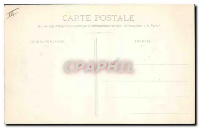 Le Puy de Dôme — Vista pastoril com ovelhas e pastor — Editor Bouge-Rép. n°86 — Verso