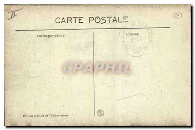 Piekny Auvergne — Wspinaczkowy szlak do Puy de Dôme — Wydanie specjalne Obserwatorium — Rewers