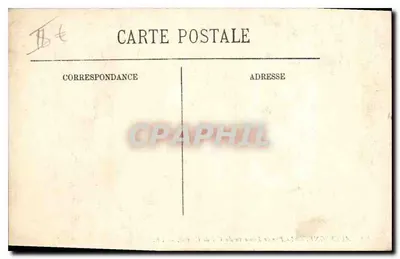 Auvergne — O Puy de Dôme visto do Col de Ceyssat — LL, n°99 — Verso