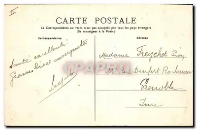 Le Puy-de-Dôme — Wspinaczka na Obserwatorium przy przyjeździe tramwaju — seria 815 — Rewers
