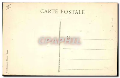 Le Puy de Dôme — descida pitoresca em ziguezague — NOS SITES D'AUVERGNE, n°1135 — Verso