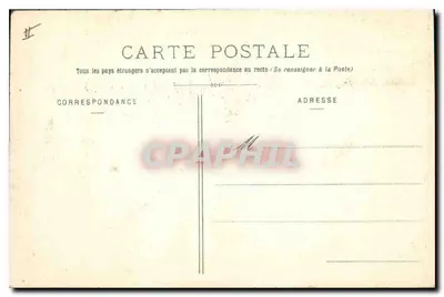 O Cume do Puy de Dôme — As Ruínas e o Observatório — Clermont-Ferrand, n°190 — Verso