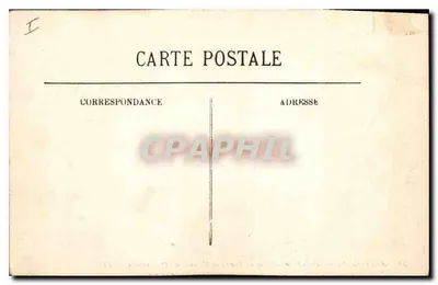Auvergne — Puy-de-Dôme — Ruínas do Templo de Mercúrio e o Observatório — LL — Verso