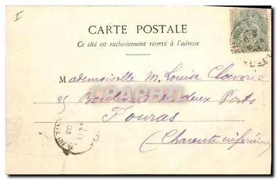 Aankomst op de top van de Puy de Dôme — Clermont-Ferrand — Lib. Bouge-Blat, 95 — Achterkant