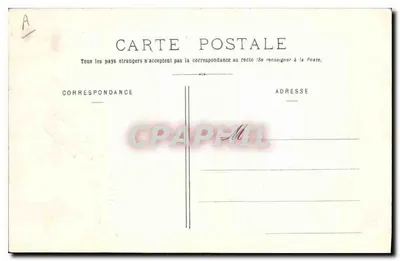 Chegada ao topo do Puy de Dôme — Auvergne — G. Delaunay, editor, Clermont-Ferrand — Verso