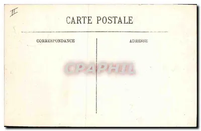 Widok na Monts-Dore z tarasu Obserwatorium Puy-de-Dôme — Cliché Plazanet — Kierownictwo Bourboule — Rewers