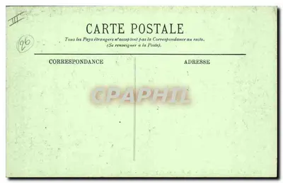 L'Auvergne — Op de Route van Puy-de-Dôme — LL. n°136 — Achterkant