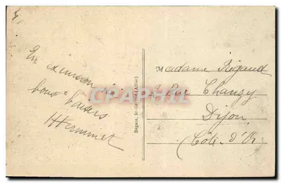 Le Puy-de-Dôme — Pittoreski widok — Idéal, nr 4281 — Rewers