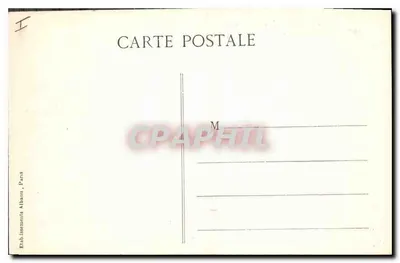 Châtelguyon — O Calvaire — Éditeur Album, Paris, n° 1603 — Verso