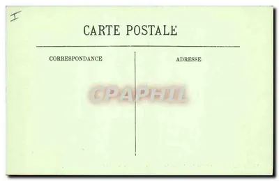Zamek Chazeron — Okolice Châtel-Guyon — LL. — N° 45 — Rewers