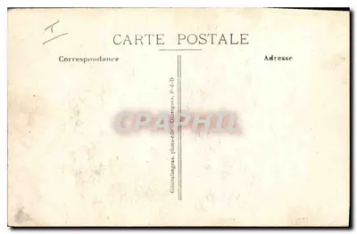 Châtel-Guyon — Zamek Chazeron — G. d'O. - 1371 — Rewers