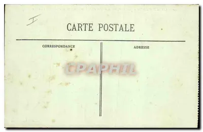 Châtelguyon — Widok na granicach Limagne, widok z Hotelu Europejskiego — Gorce, fot. wyd., Paryż — Rewers
