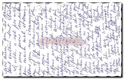 Sovrce-Marguerite — entrada da gruta — editor desconhecido, número de série não visível — Verso
