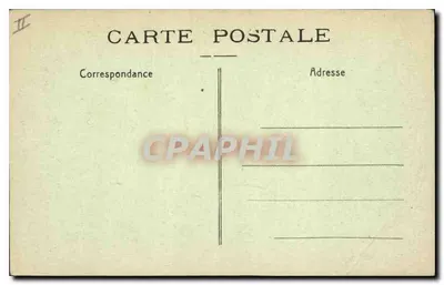 Châtel-Guyon (Puy-de-Dôme) — I Grandi Terme — Bagni con acqua corrente — Stabilimento di André Brulliard, Saint-Dizier — Verso