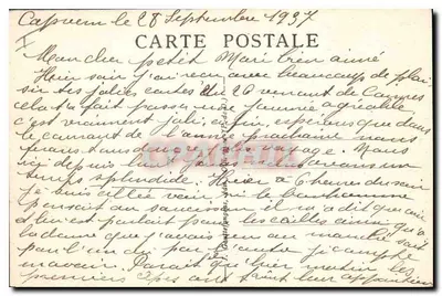 Châtelguyon — Źródła Germaine i Deval — g.d'o 787 — Rewers