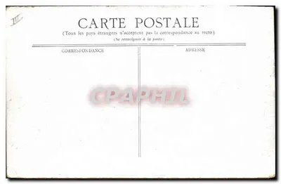 BREST — Zatoka — widok portu z statkami — wydawca anonimowy — Rewers