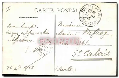 Amélie-les-Bains — Il Forte — Librairie Xatard, Amélie-les-Bains. Diritti riservati — Verso
