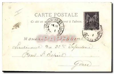 Amélie-les-Bains — Cascata e Gole di Annibale — editore sconosciuto — Verso