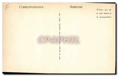 Amélie-les-Bains — Estrada de Montbolo e o Calvário — LL. — Verso